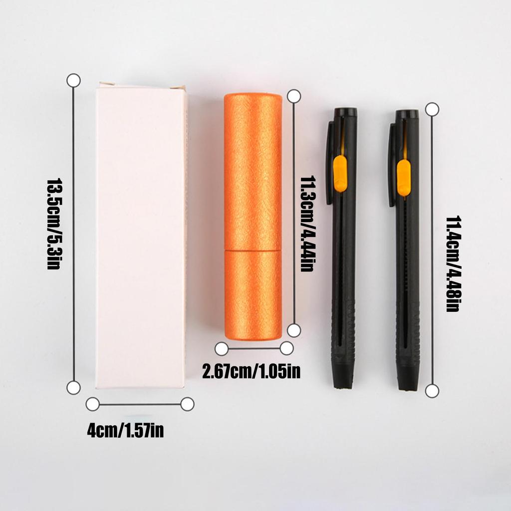 Removable Marking Pen 20pcs Tailors Chalk Pencil Patchwork Disappearing Fabric Marker Pens for Sewing Marking Sewing Accessories