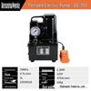 Industrial Electric Hydraulic Pump Station with Pressure Gauge, Compatible with Various Hydraulic Tools, for High-Efficiency Oil Supply.