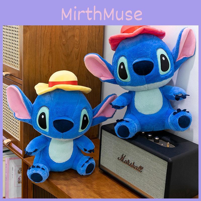 Toy Lilo Plush Animal Doll Hat Short Velvet Pp Cotton Filling Gift Kids
