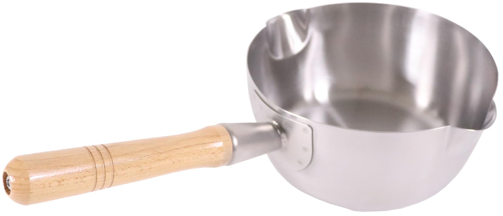 

Kanda KD Yukihira Stainless Made in 020135 Pot, Steel, 21cm, Deep, Japan, Tsubame-Sanjo,