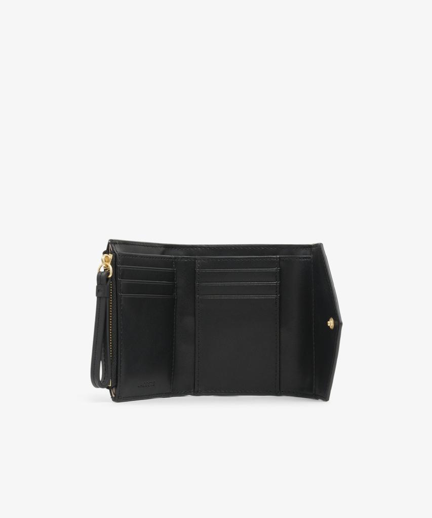 Lacoste Women'S Crocordel Flap Wallet Nf5119E56G 000