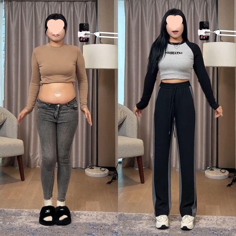 Ice Silk High Waist Slimming Sports Pants: Plus Size Women's Tummy Control and Flattering Leg Length for Pear-Shaped Bodies