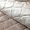Flanell Sofaüberwurf Verdicken Ecksofa Sofabezüge Matte Einfarbig Überwurf Haustier Hund Kinder Matte Sofakissen Decke Wohnzimmer