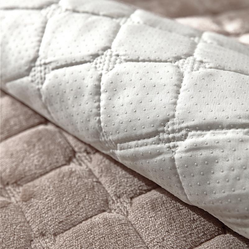 Flanell Sofaüberwurf Verdicken Ecksofa Sofabezüge Matte Einfarbig Überwurf Haustier Hund Kinder Matte Sofakissen Decke Wohnzimmer