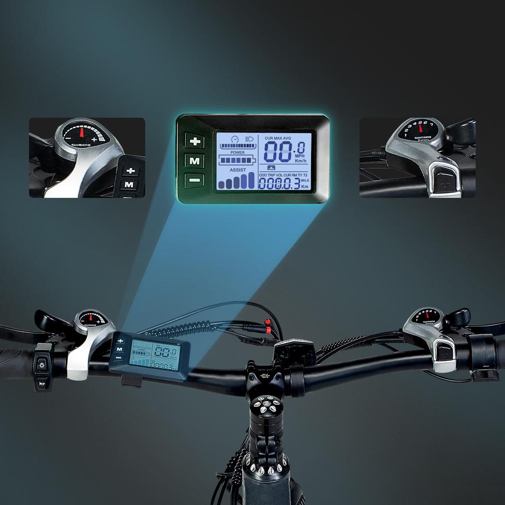 Cheevalry C29-1 All Terrain Electric Bike 750W Motor 48V18.6Ah Battery Outdoor Riding Electric Bicycle 29*2.35 Off-Road Tires E-Mountain Bike