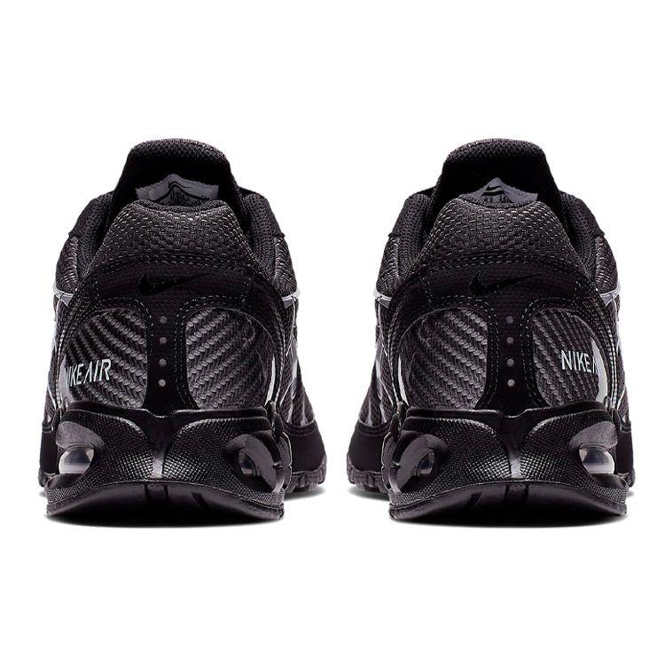 Nike Air Max Torch 4 Antracit Pánské Tenisky Černá Metalická-Stříbrná 343846-002