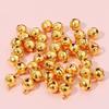 Copper colored small bells, handmade DIY Christmas bells, pet pendants, pendants, jewelry accessories