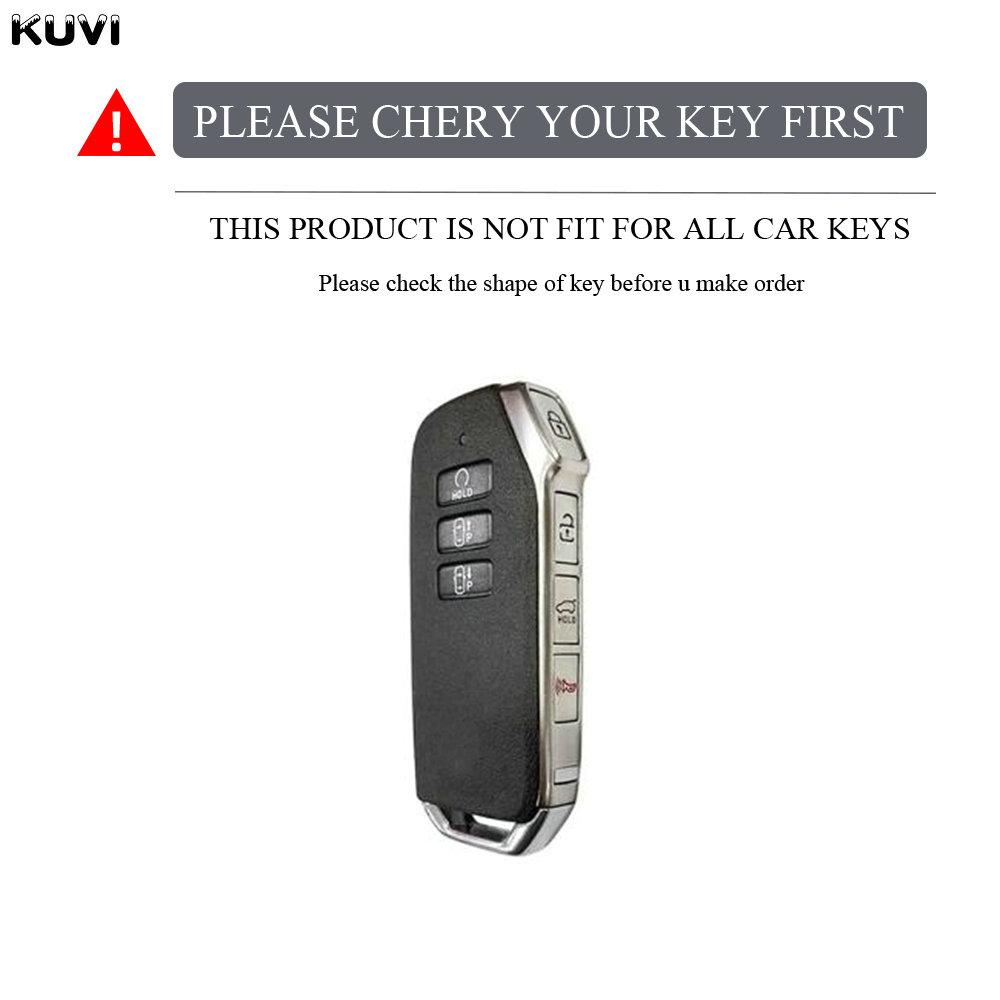 7 Buttons Tpu Auto Key Fob Cover Case Fit For Kia Sportage Niro Sorento Mq4 Ev6 Seltos K5 K8 V6 Gtline Protected Mount Remote Bag