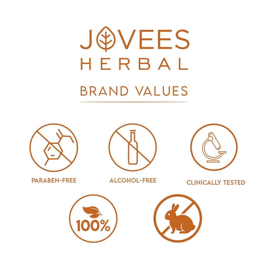 Jovees Herbal Eye Contour Cream 20g Pack of 1 with Hazel Almond for Dark Circles Puffiness Under Eyes