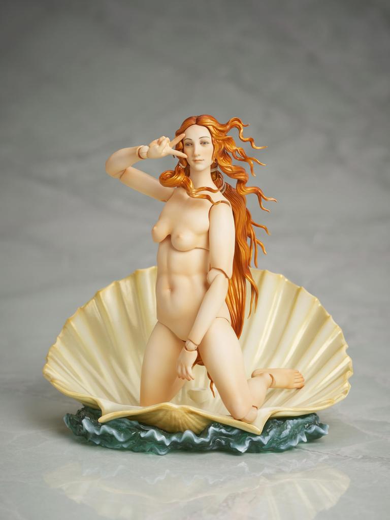 Figma Die Geburt der Venus PVC ABS vollständig montierte Actionfigur Botticellis - Nicht maßstabsgetreu & bemalt,