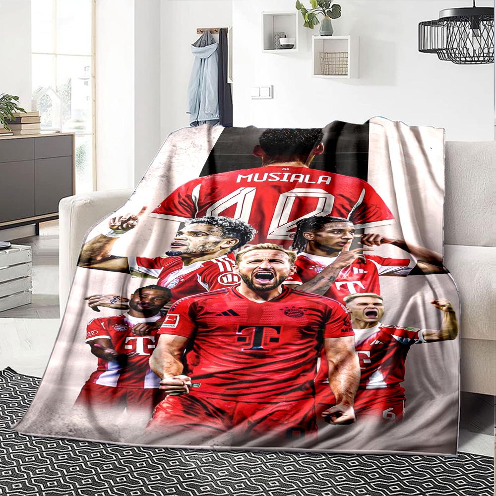 Harry Kane Blanket Comfortable Great For Seaside Livingroom Bedding For All Seasons Modern Style Ideal Gift For Birthday Valentine'S Day