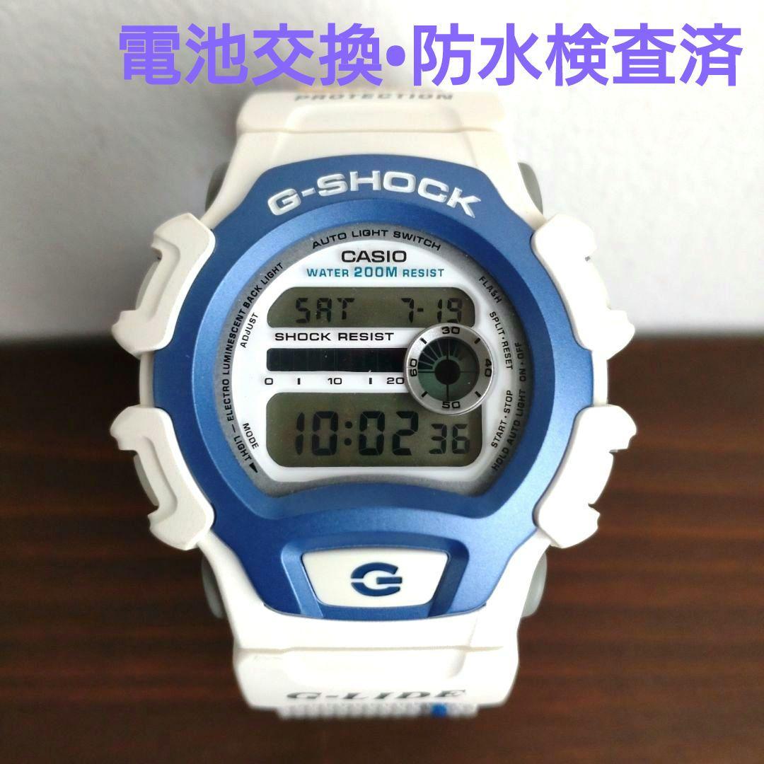 

[USED] Casio G-SHOCK G-LIDE 200m Water Resistant Watch, Water Resistance Tested, Battery Replaced