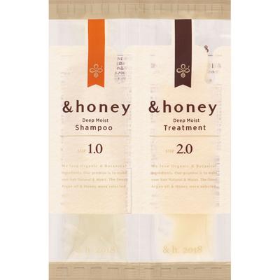 Sweet Honey Moist Shampoo   Treatment Trial 10ml+10g Viclear Co.  Ltd.