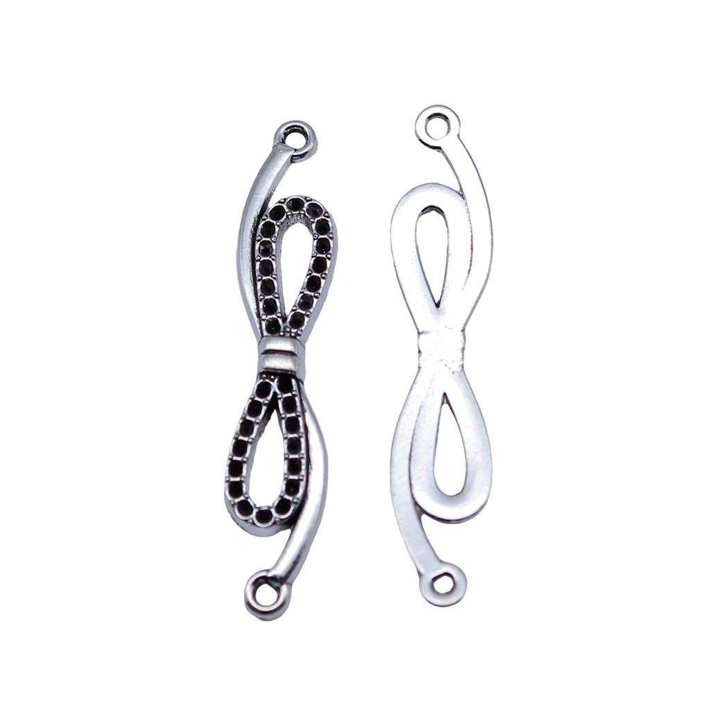 Infinity Connectors Heart Bracelets Charms Lightning Romantic Jewelry Findings