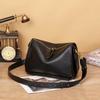 Genuine Leather Bag for Women 2025 New Versatile Summer Large Capacity Crossbody Bag Women's Bag Versatile Casual Soft Leather Shoulder Bag