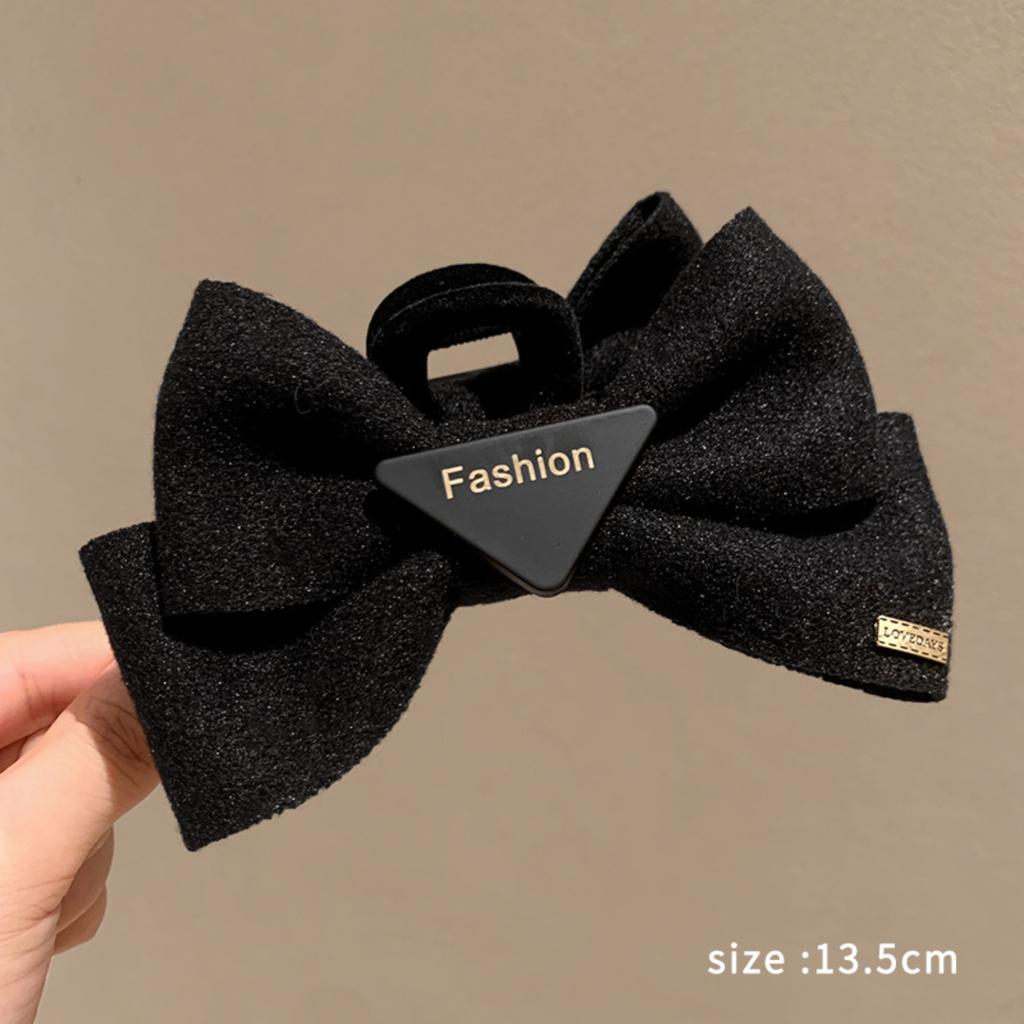 Cute Contrasting Color Clip, Brown Hairpin