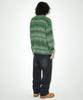MAHAGRID Varsity Logo Gradation Knit Sweater Green(Mg2Efmk606A)