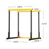 Adjustable Punch-Free Home Dip Bar & Pull-up Station