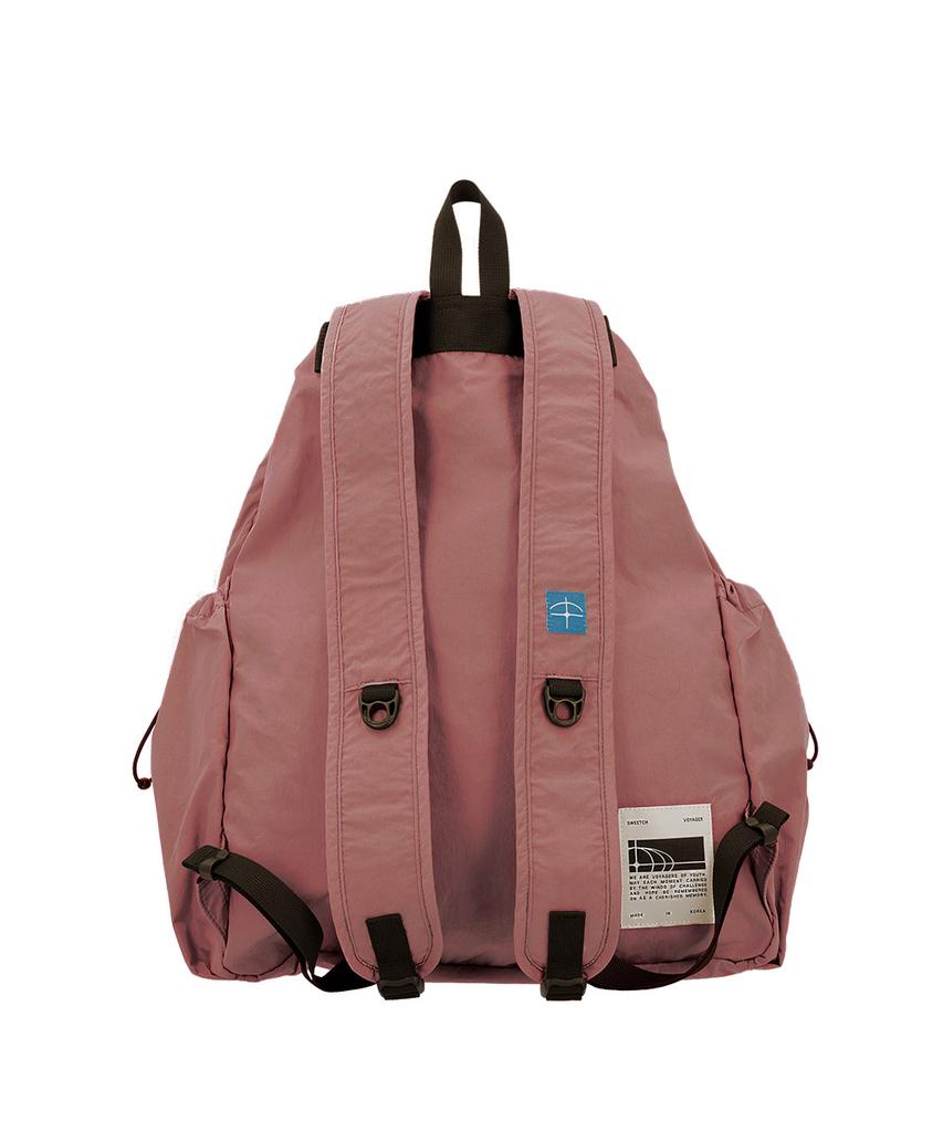 Sweetch Voyager Drawstring Backpack 002 S Rosy Pink
