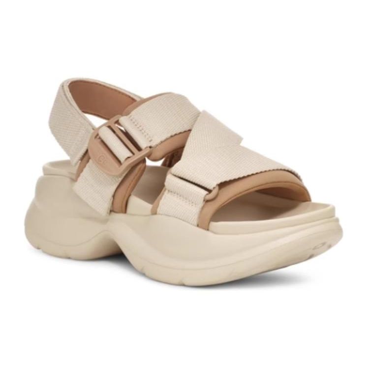 UGG LA Camp Sandal Sand Women Sneakers Cream 1152687-SAN