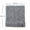 phiten neck warmer, black