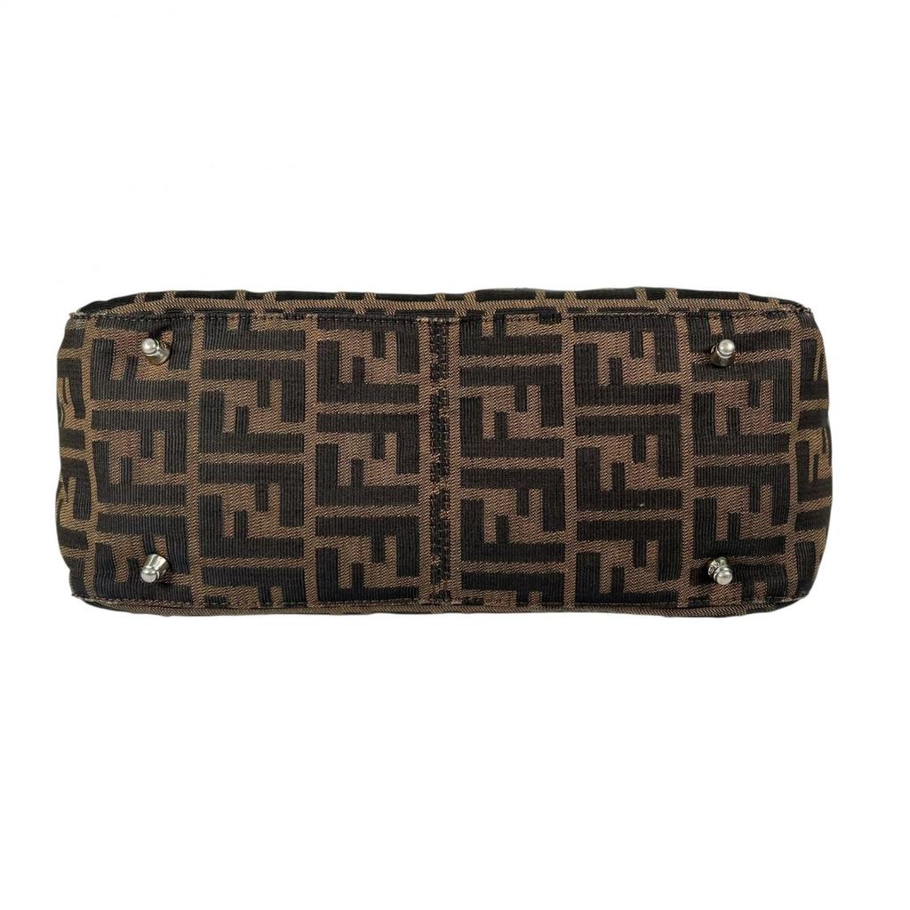 FENDI Handbag Brown Women used