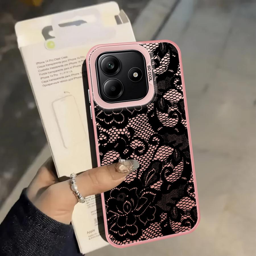 Case for Xiaomi Mi 13T 11 Lite 12T Pro Back Phone Cover Butterfly Knot Pattern