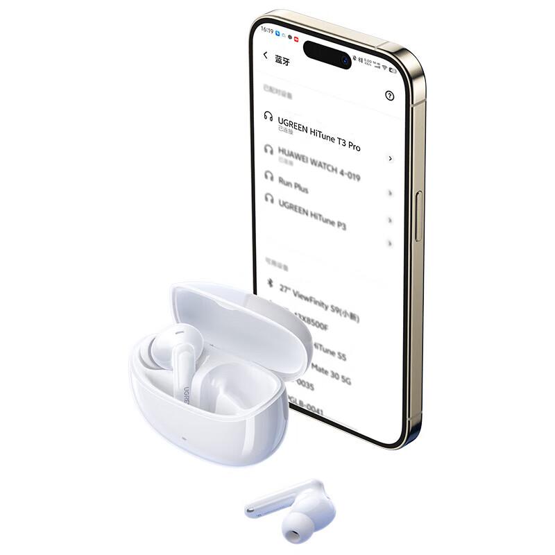 Ugreen T3 Pro ANC Wireless Bluetooth Earbuds