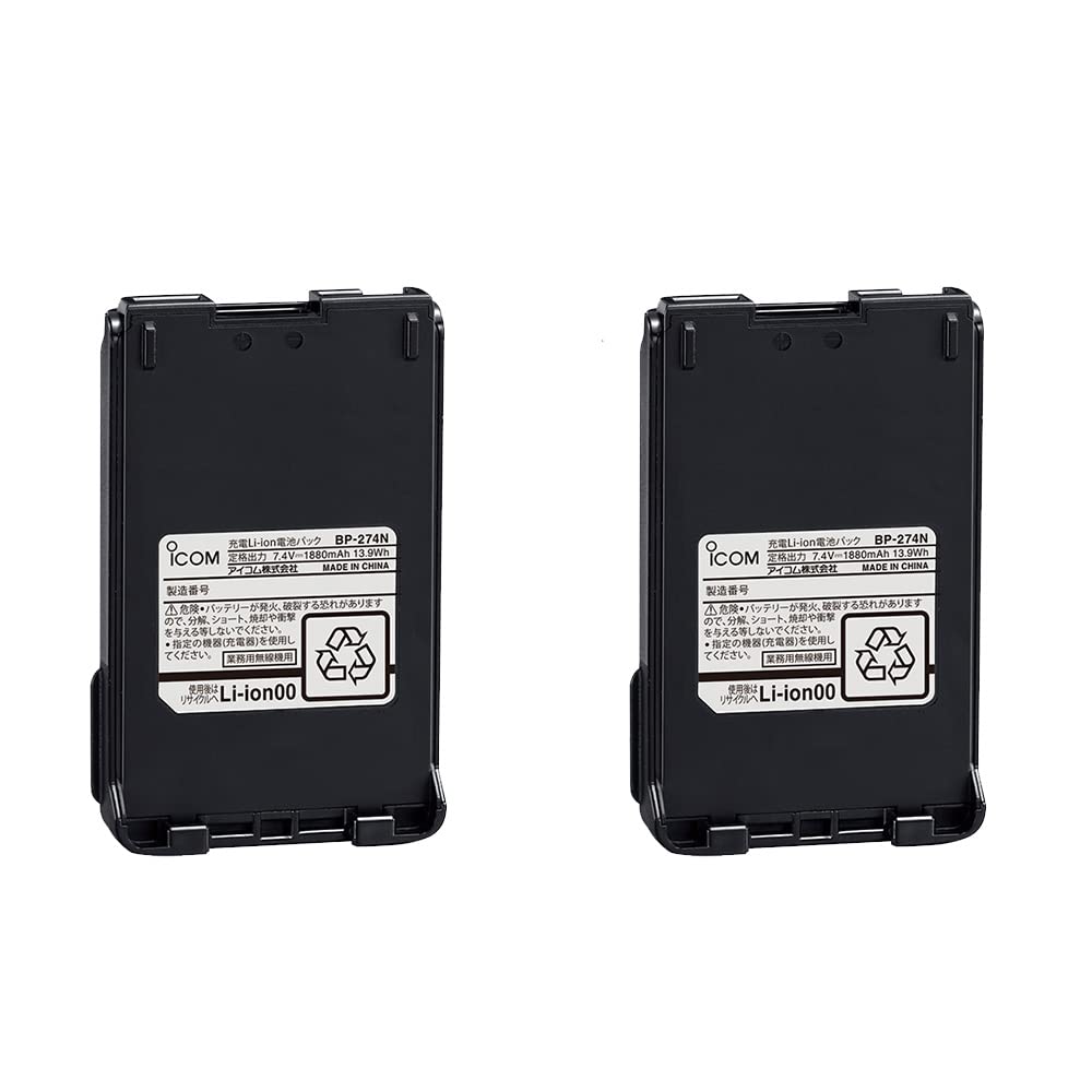 

Icom Lithium Ion 1880mAh Набор из 2 шт. BP-274N
