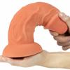 Female Silicone 6.5cm Egg-free Stubby Giant Cock Big Male Simulation Penis Penis Super Large Vagina Props