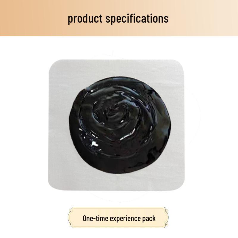 Traditional Handmade No-Residue Black Lumbar Pain Plaster Patch