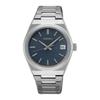 Classic Series 100 Meters Waterproof Quartz Steel Strap 34mm Women's Watch Blue Dial SUR575P1