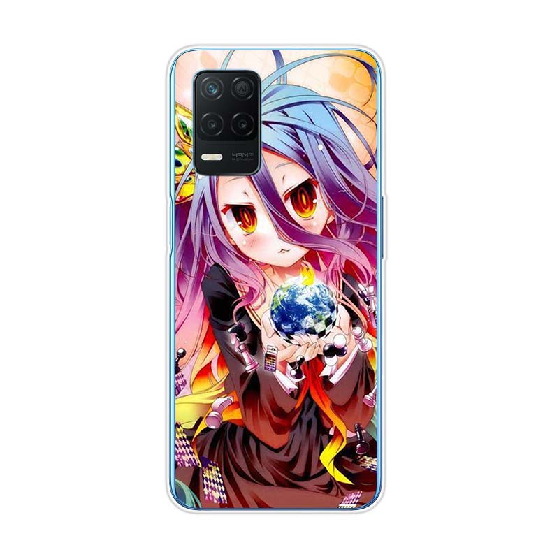 

Чехол для телефона Game No Life Anime для Realme 8 8i V3 V5 GT Neo Flash Edition Explorer Master Neo2 Narzo 30 50i 50A C21Y Realme GT Neo2