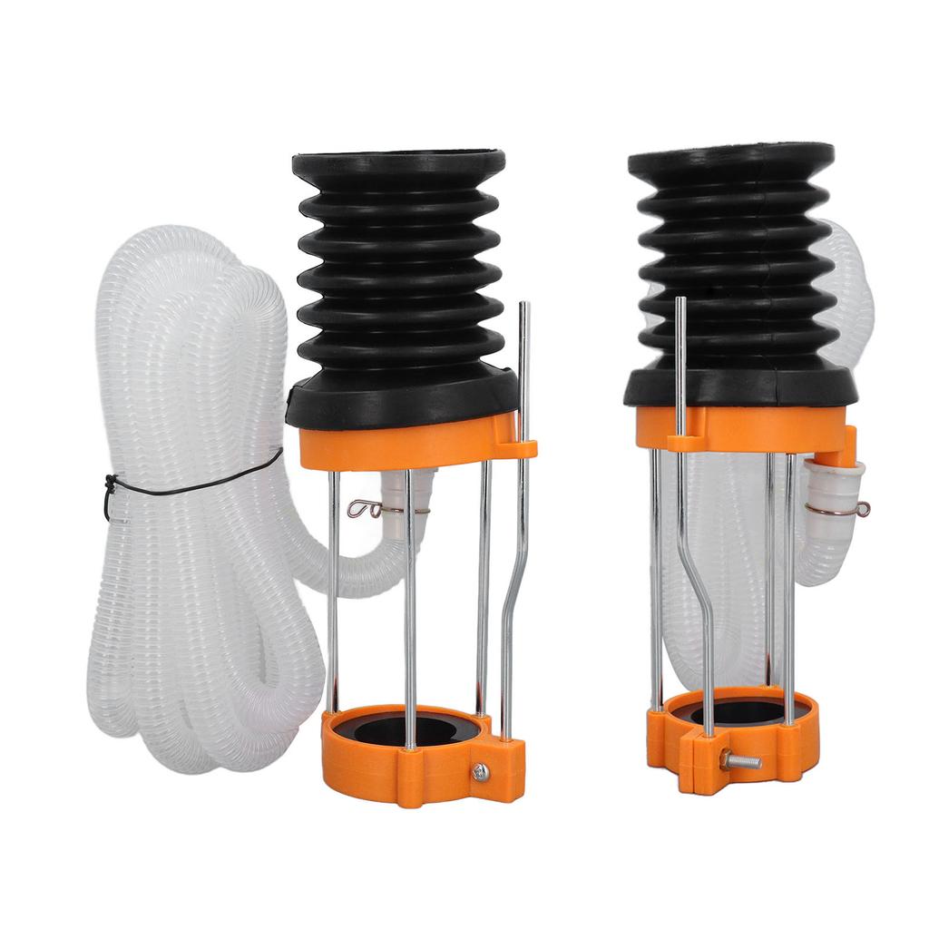 Drill Dust Collector ABS High Elasticity Abrasion Resistant Drilling Saw Dust Collector