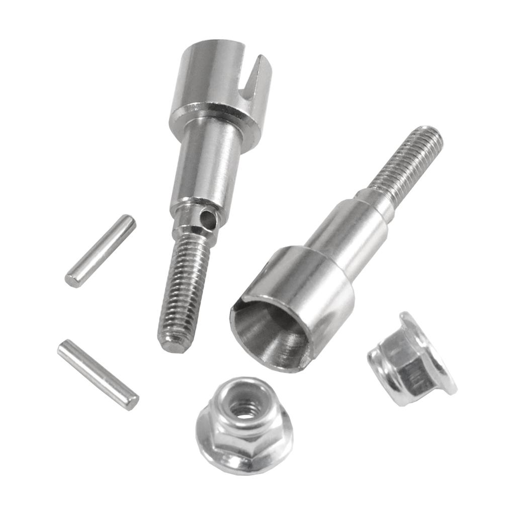 HBX 16889 16889a 16889pro Metal Front And Rear CVD Drive Shaft For 1/16 RC Car Accessories