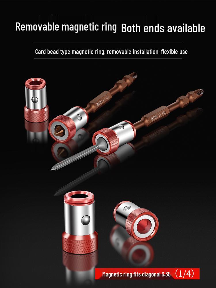 Magnetic Phillips & Slotted Electric Drill Bit Set