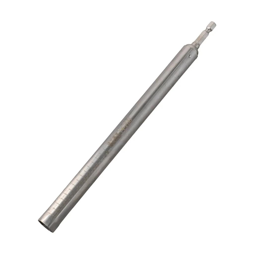 Long Reach Socket Part Hollow Shaft Design 300mm Hollow Socket Extended Tool Length HVAC Applications Industrial Machinery Use