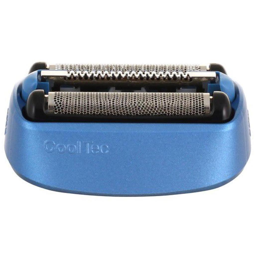 BRAUN 40B CoolTec Cassette Foil Cutter Replacement Razor for Shaver Men's [Used]