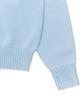 HELLO SUNRISE Hs Classic Typo Knit_Vtg Blue