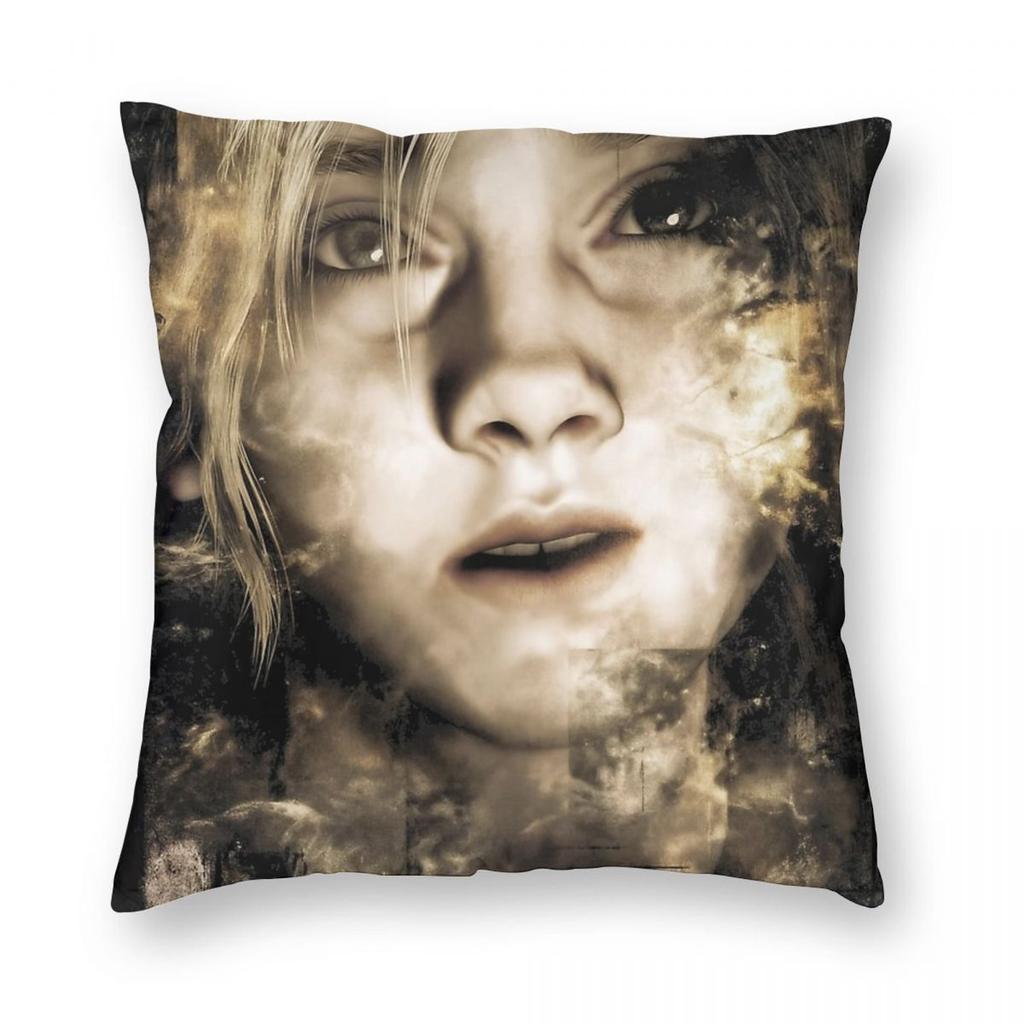 Hazard Silent Hill Pillowcase Soft Fabric Cushion Cover Gift Pillow Case Cover Home Zipper