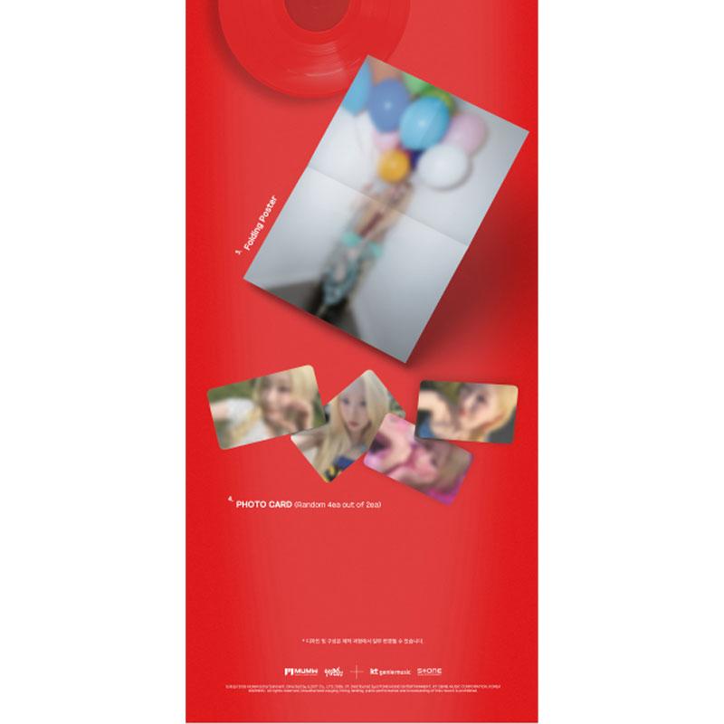 [Pre-order] YeoJin(LOONA) [LV1 & LV2] LP (Limited)