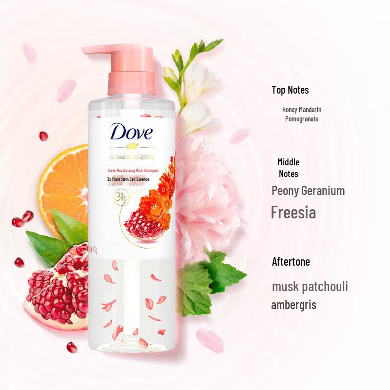 Dove Revitalizing & Moisturizing Shampoo