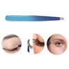 4pcs/Set stainless steel tweezers drip glue gradient glitter powder eyebrow clip eyebrow trimming and beauty tool pull eyebrow clip