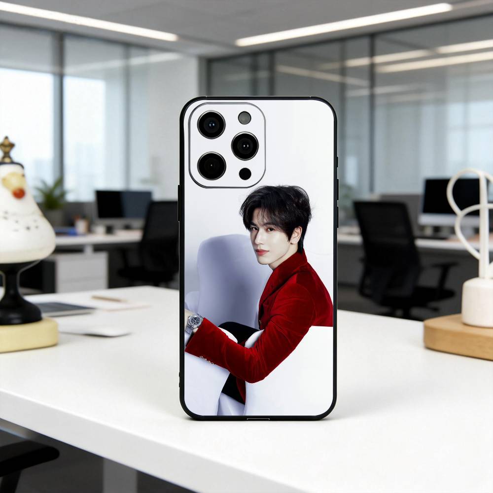 Handsome K-Krien Z-Zhang L-Linghe Phone Case For iPhone 17, 16,15,14,13,12,11 Plus,Pro Max, Others Soft Black Cover