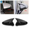 Car Rear Window Shutter / Wing Case Rearview Mirror Cover Trim For Hyundai Sonata DN8     Exterior Accessories