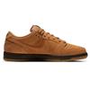 Nike Sb Dunk Low Pro 'Wheat Mocha' Skateboard Shoes BQ6817-204