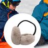 Winter Ohrenwärmer Hinterkopf Verstellbare Ohrenschützer Ohrwärmer Dicke Plüsch-Ohrenschützer Ohrenabdeckung