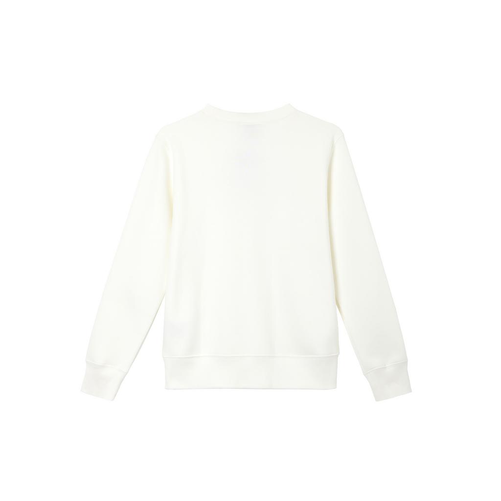 New Nike Sportswear Phoenix Fleece Sweatshirt Women's Canvas White/Black DQ5752-133