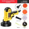 Car Polisher Waxer US Plug 700w 125mm Base Variable Speed Professional Polisher Perfect for Grinding Polishing Waxing Furniture