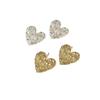 Hollow Irregular Earrings Women's Senior Design Stud Earrings Temperament Commuter Ears